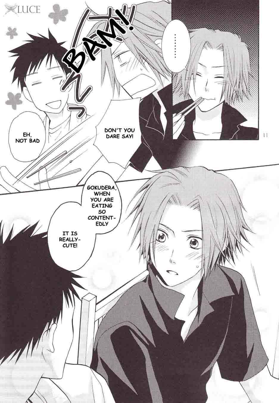 Page 9 Chapter Unknown_7c73 Katekyo Hitman Reborn! - Honki no Kakugo (Doujinshi)