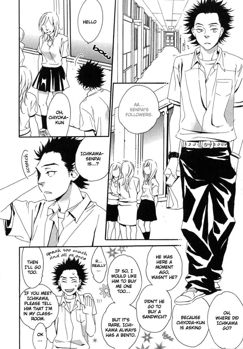 Page 20 Chapter 4 Tonari ni Kimi no Nukumori wo