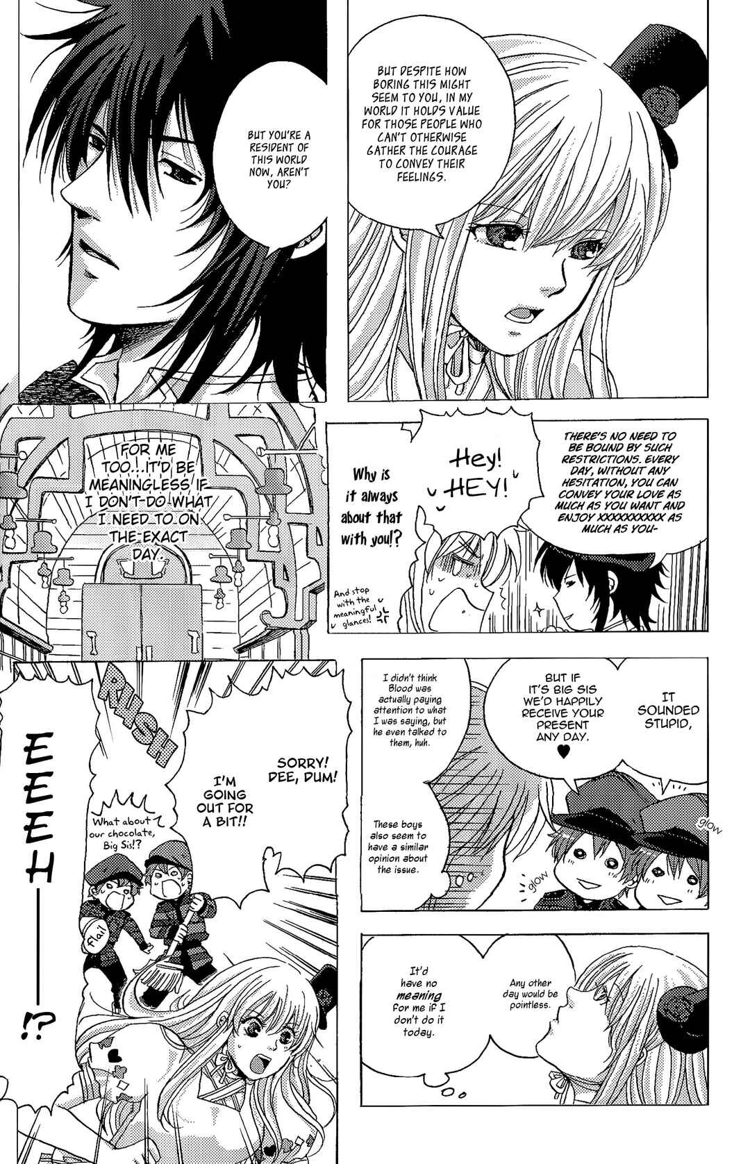 Page 4 Chapter 2 Clover no Kuni no Alice - Excess Sugar (Anthology)