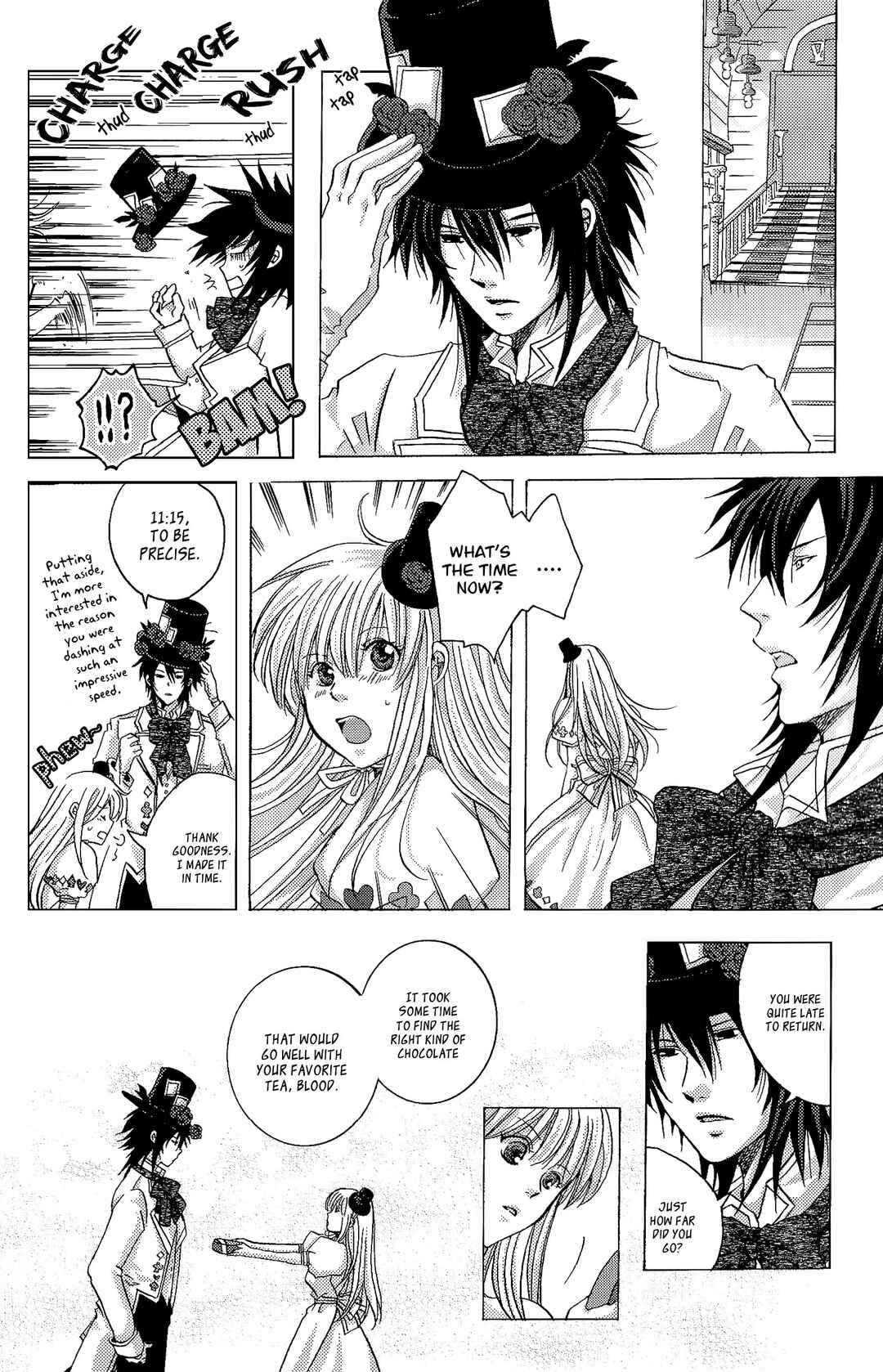 Page 6 Chapter 2 Clover no Kuni no Alice - Excess Sugar (Anthology)