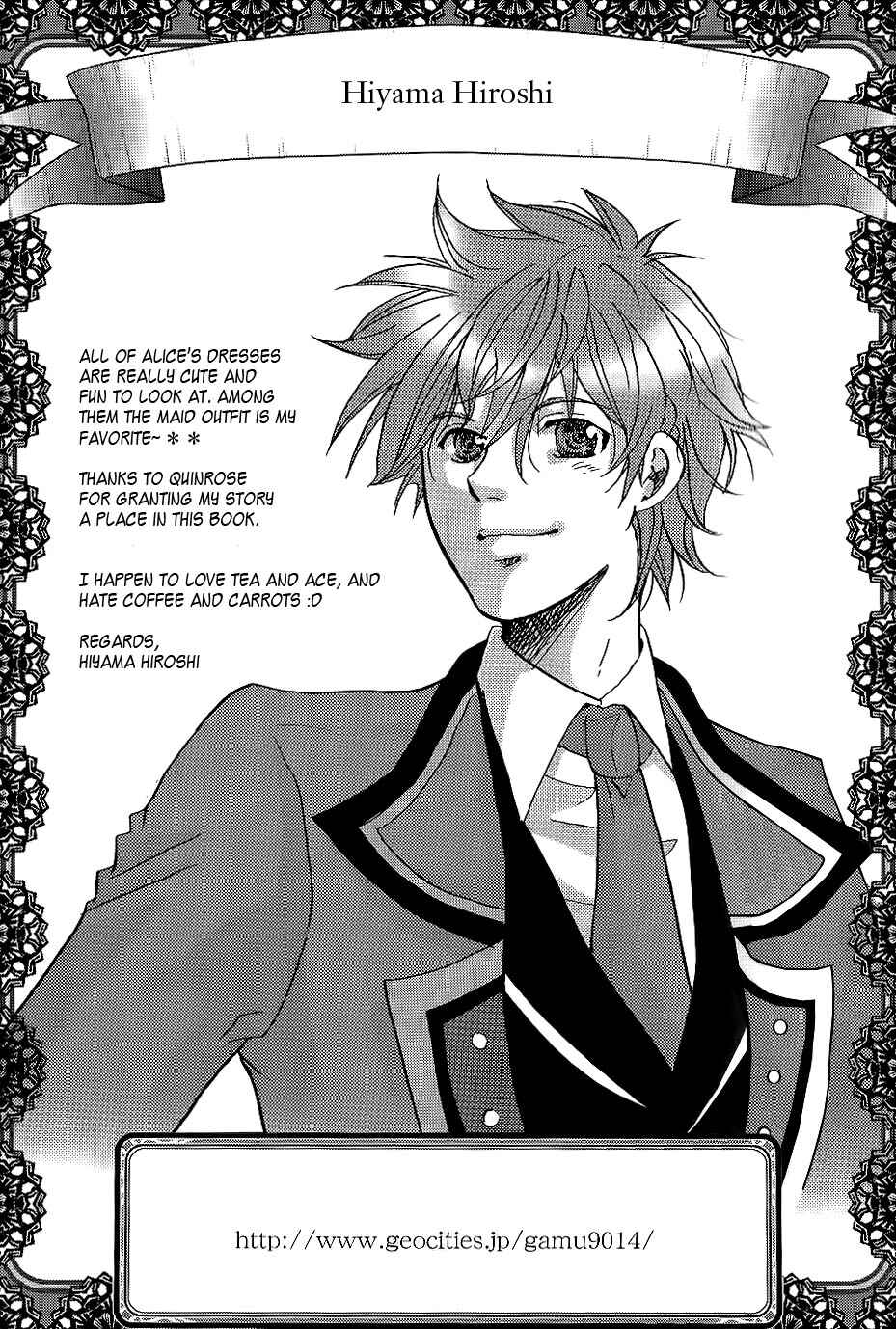 Page 9 Chapter 2 Clover no Kuni no Alice - Excess Sugar (Anthology)