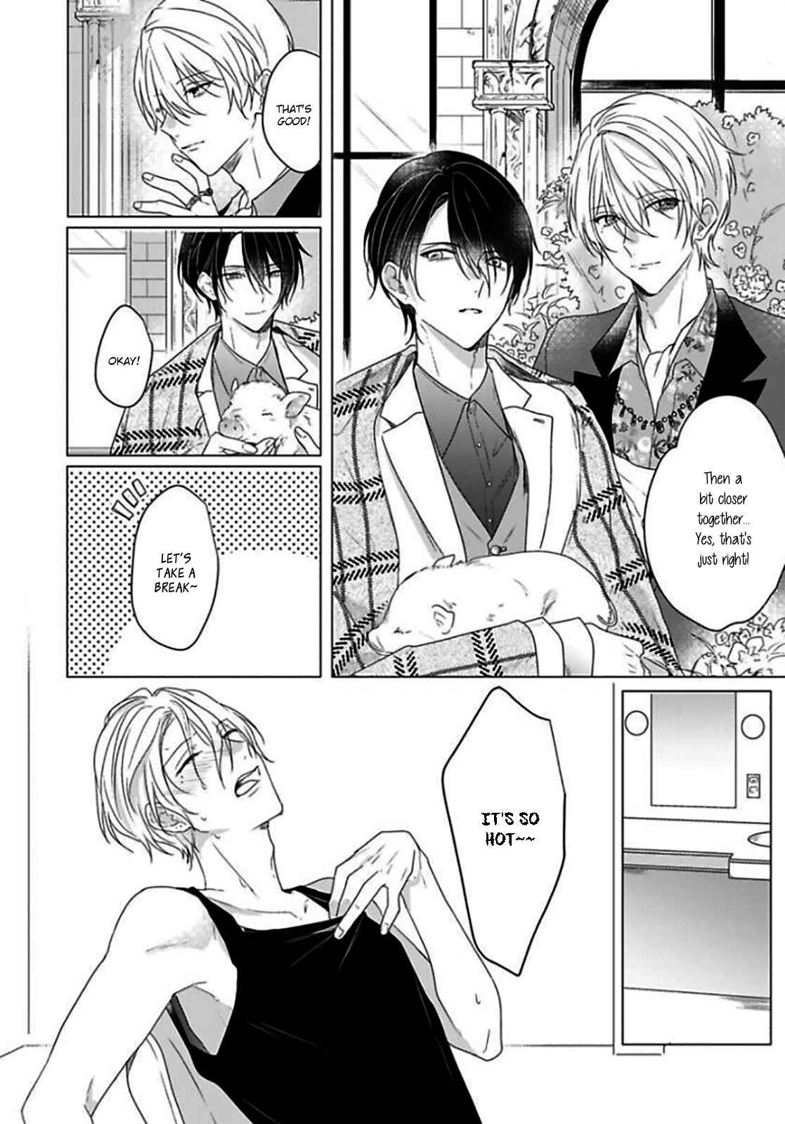 Page 13 Chapter 3 Maku ga Oritara Bokura wa Tsugai