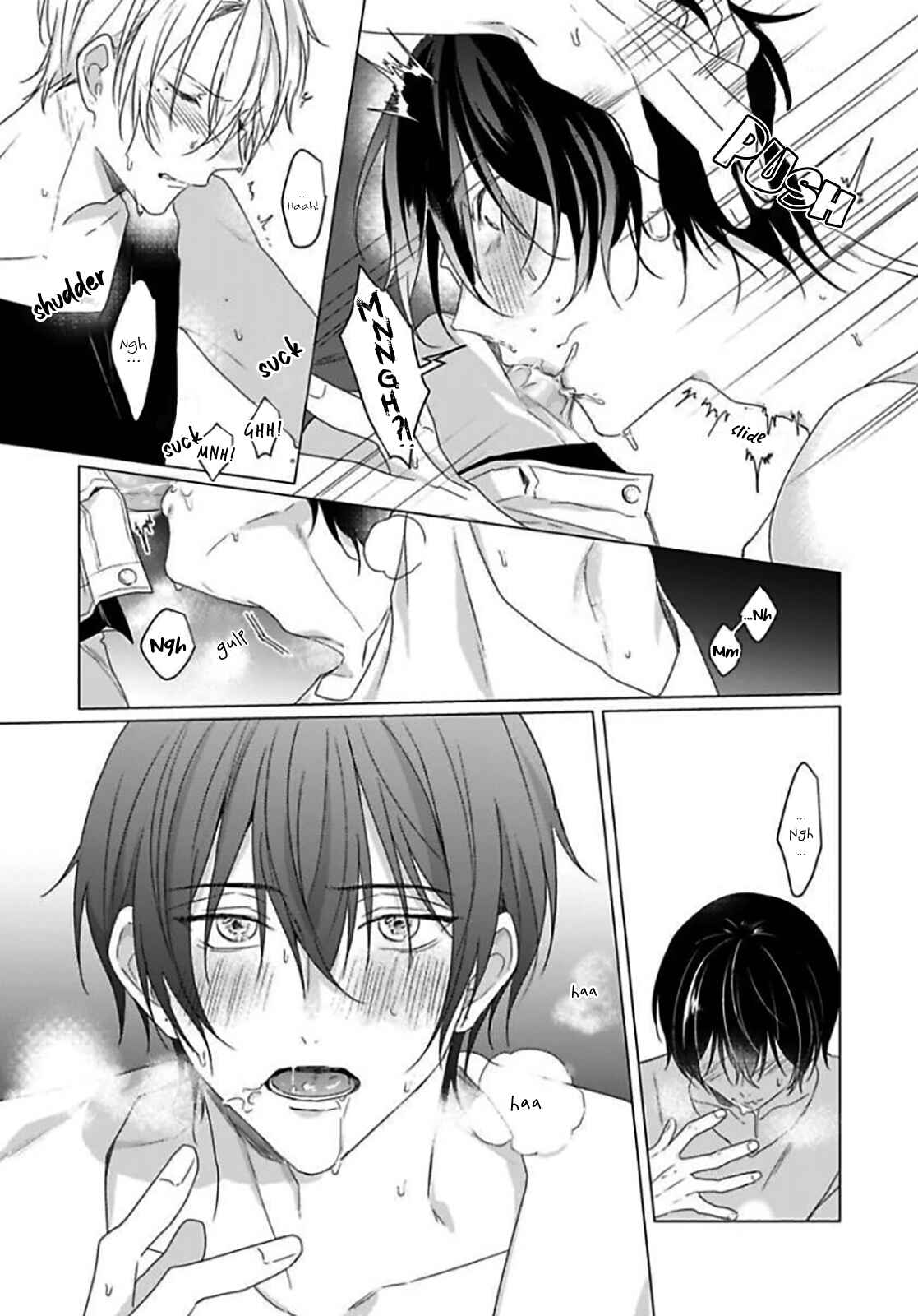 Page 22 Chapter 3 Maku ga Oritara Bokura wa Tsugai