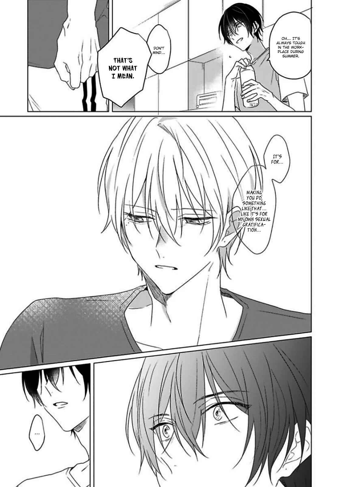 Page 28 Chapter 3 Maku ga Oritara Bokura wa Tsugai