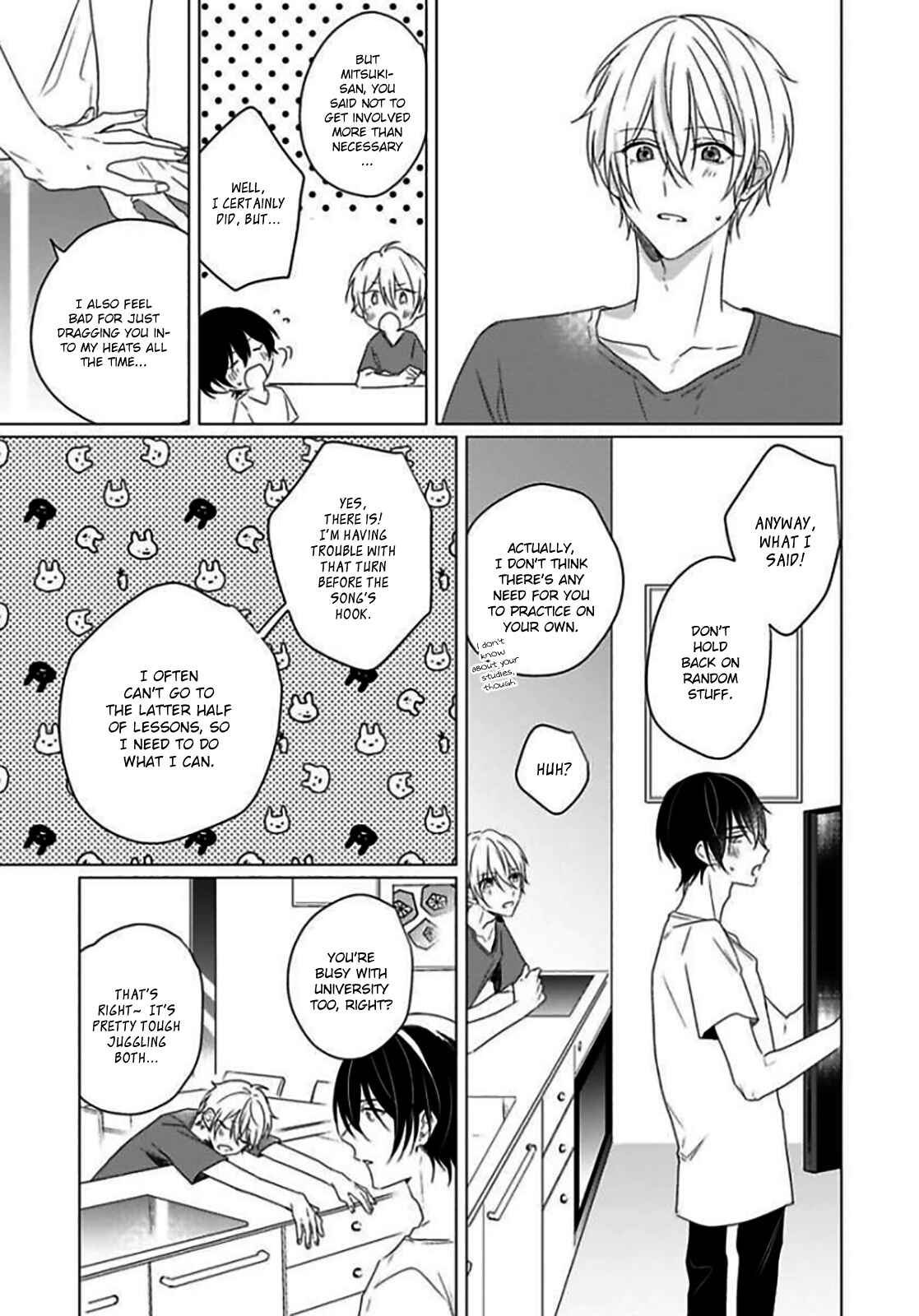 Page 30 Chapter 3 Maku ga Oritara Bokura wa Tsugai