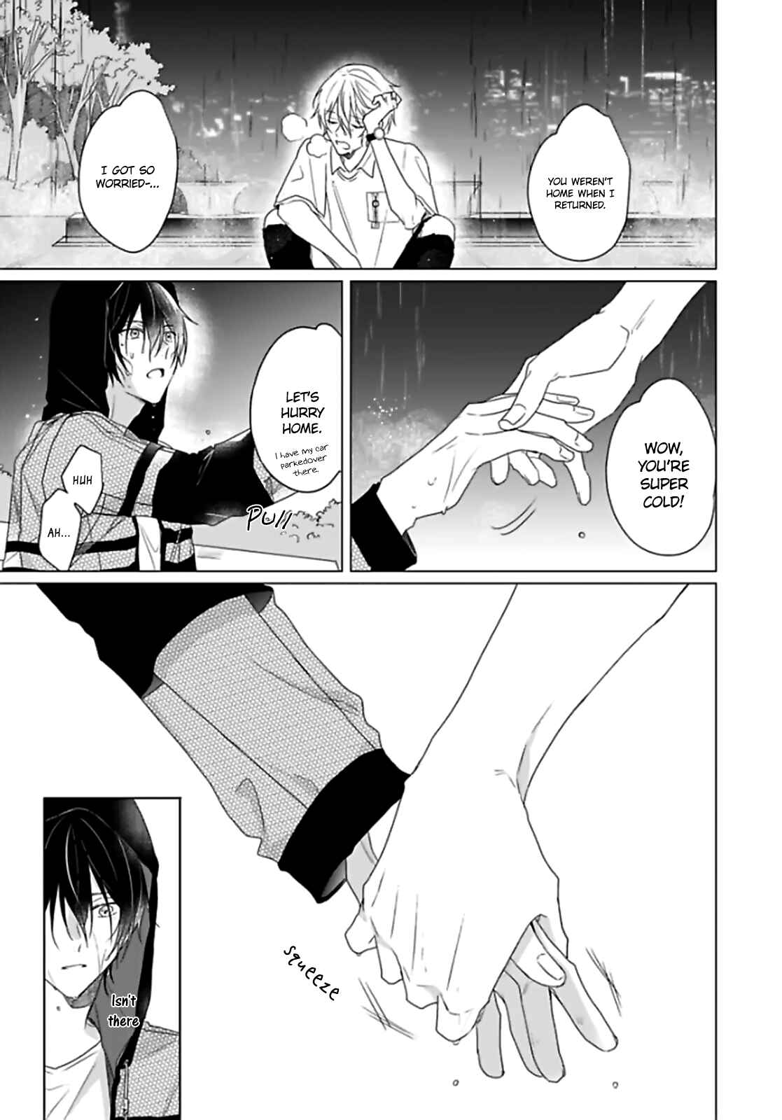 Page 27 Chapter 4 Maku ga Oritara Bokura wa Tsugai