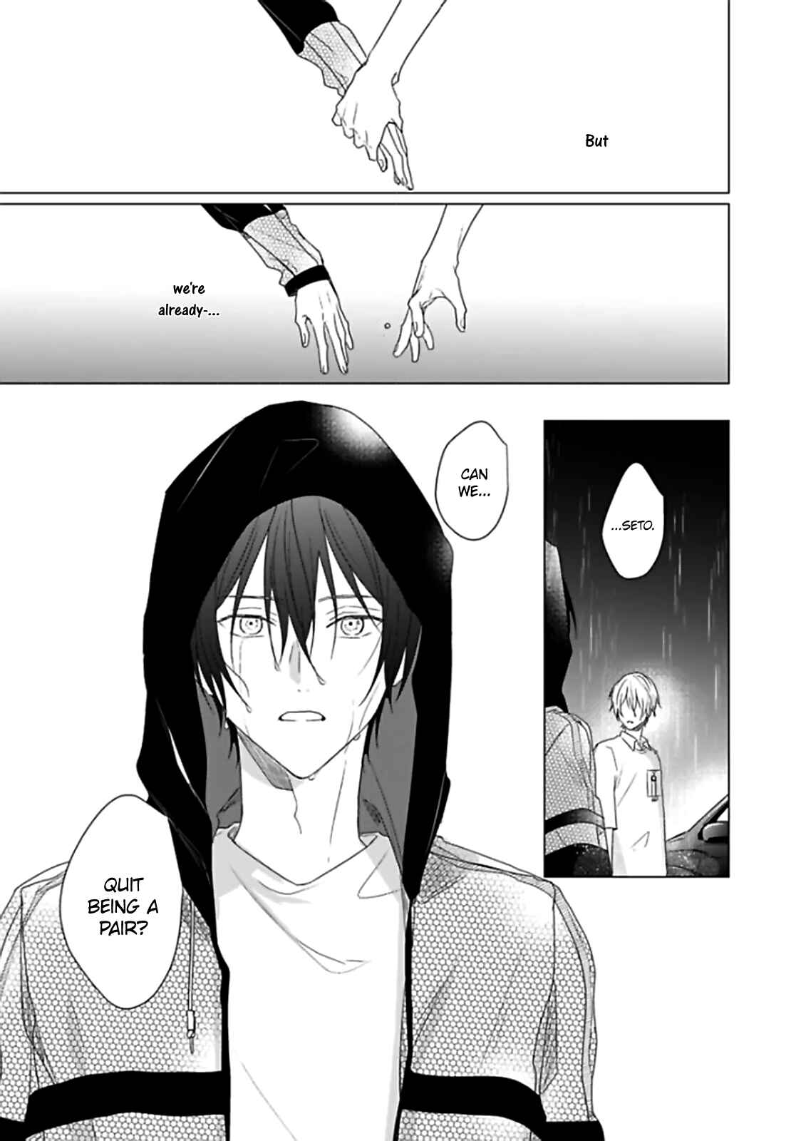 Page 29 Chapter 4 Maku ga Oritara Bokura wa Tsugai