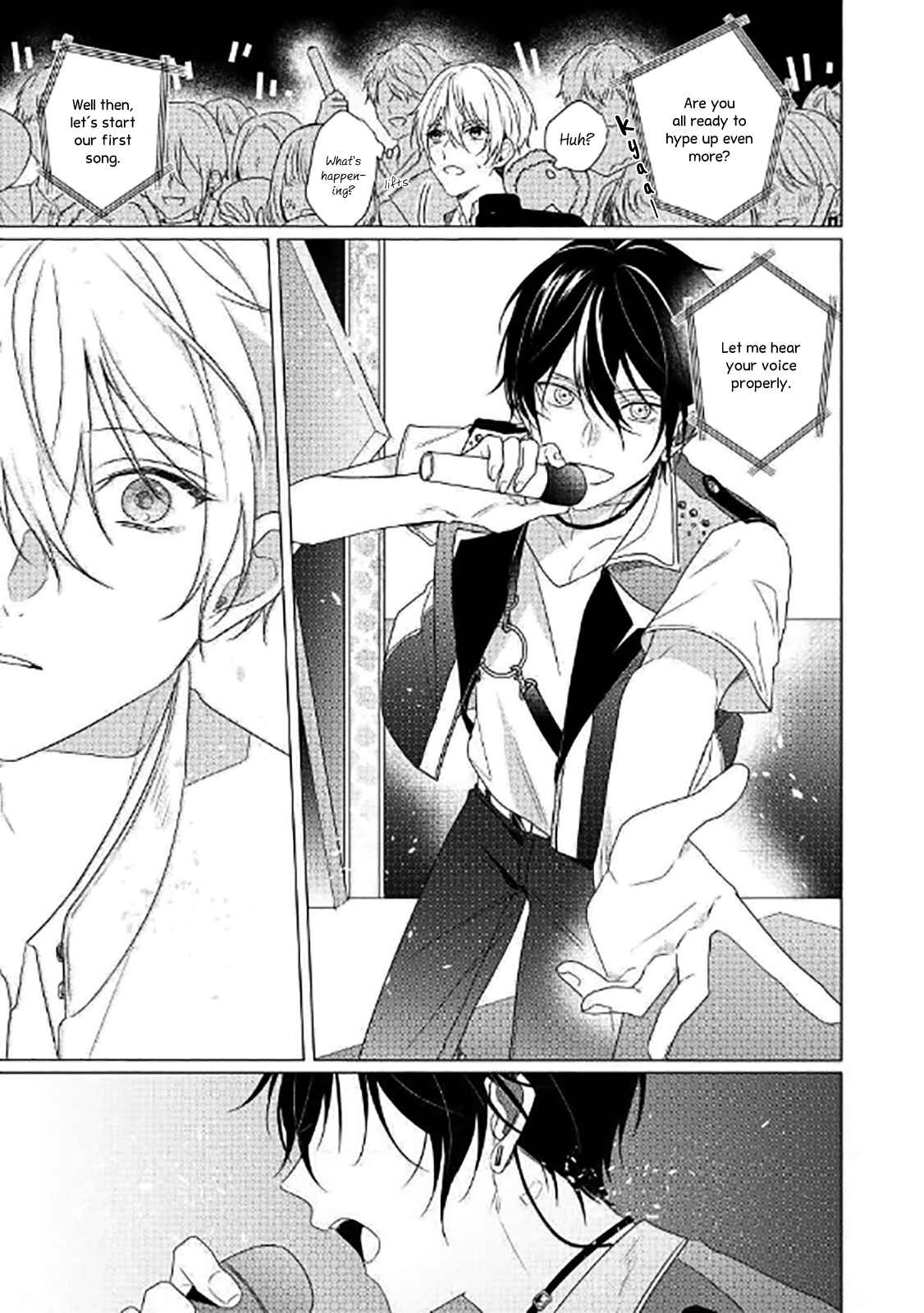 Page 13 Chapter 5 Maku ga Oritara Bokura wa Tsugai