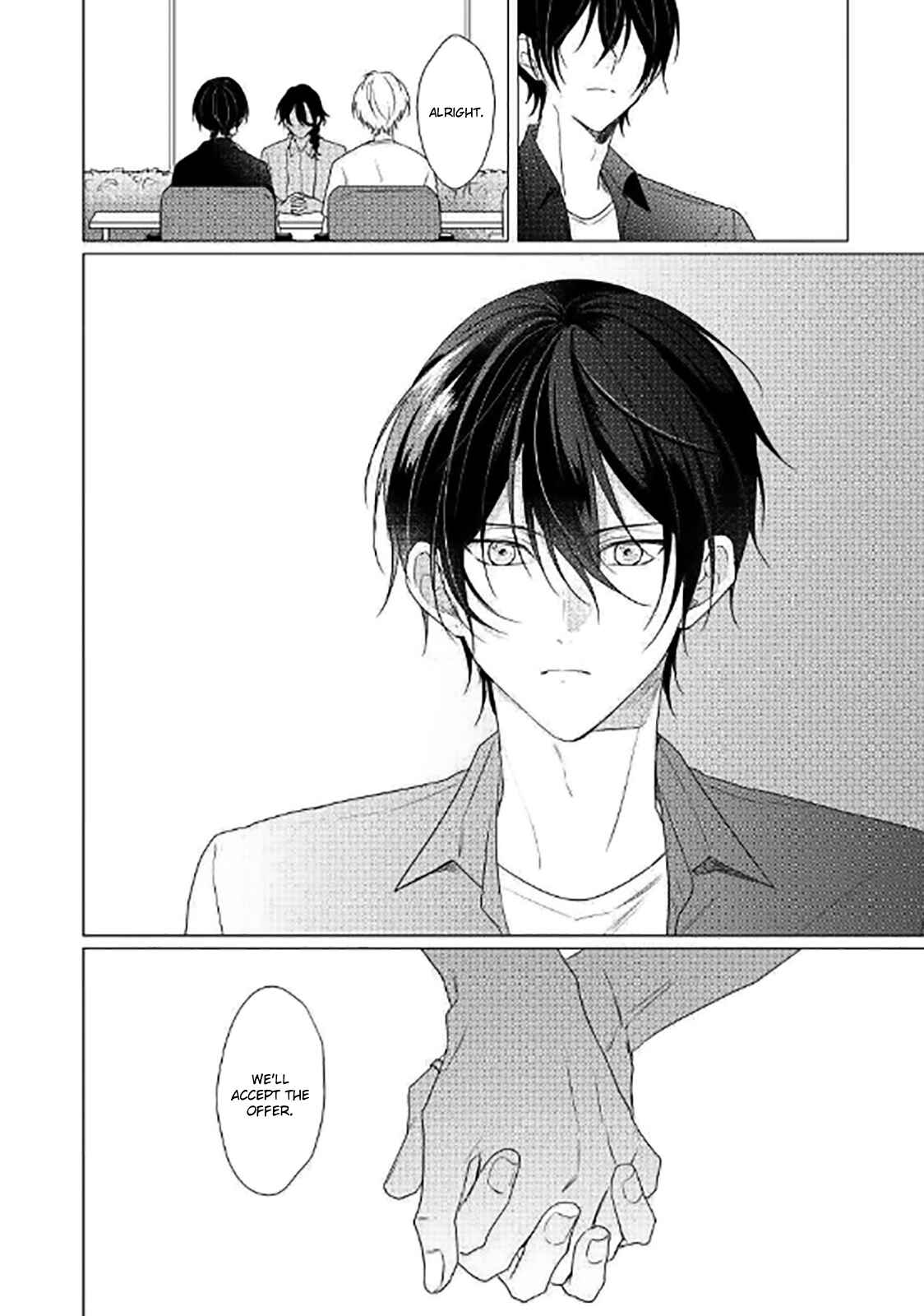 Page 36 Chapter 5 Maku ga Oritara Bokura wa Tsugai