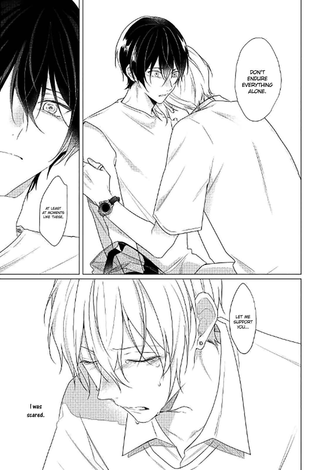 Page 9 Chapter 5 Maku ga Oritara Bokura wa Tsugai