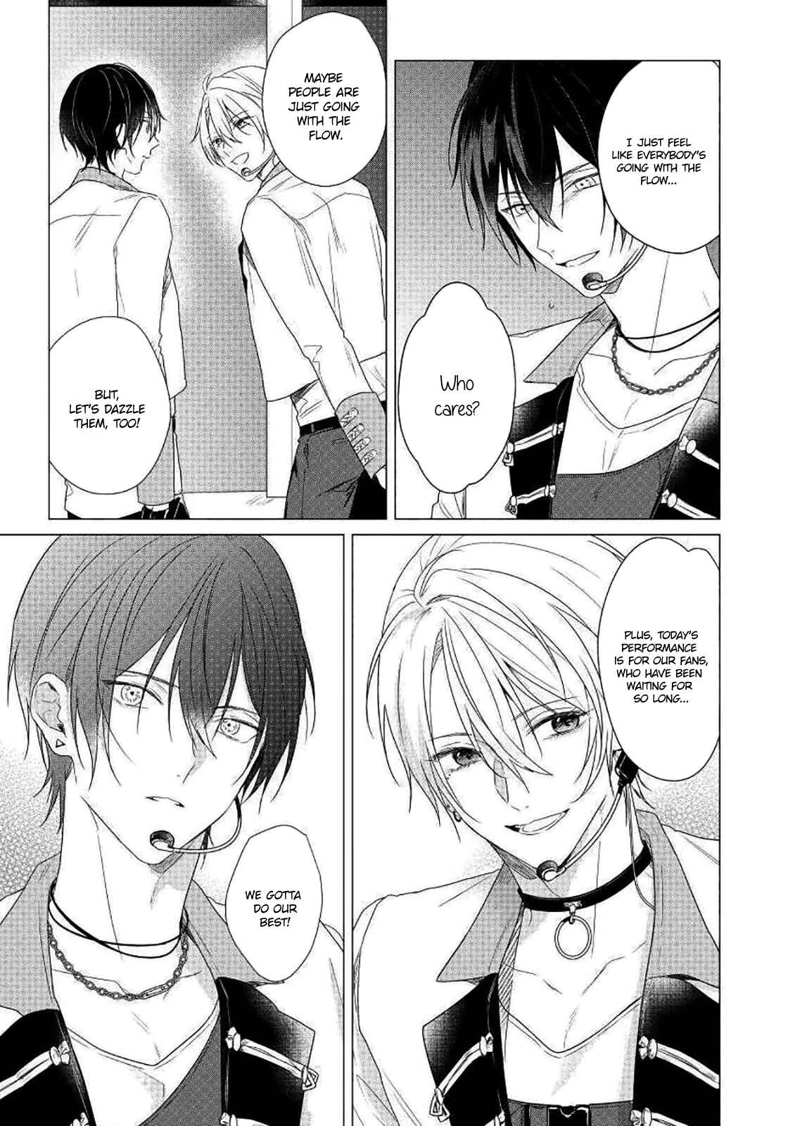 Page 14 Chapter 6 Maku ga Oritara Bokura wa Tsugai