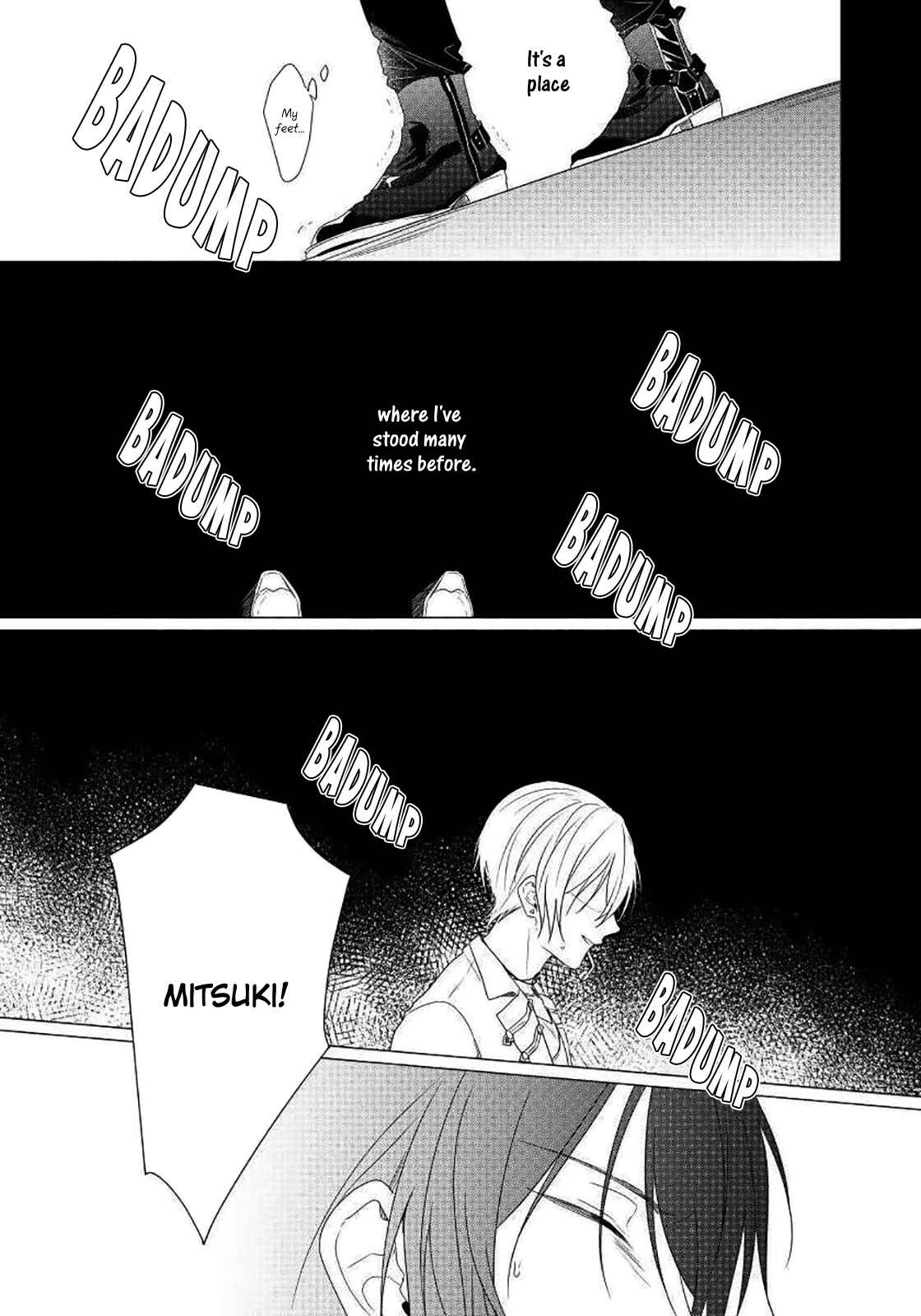 Page 16 Chapter 6 Maku ga Oritara Bokura wa Tsugai