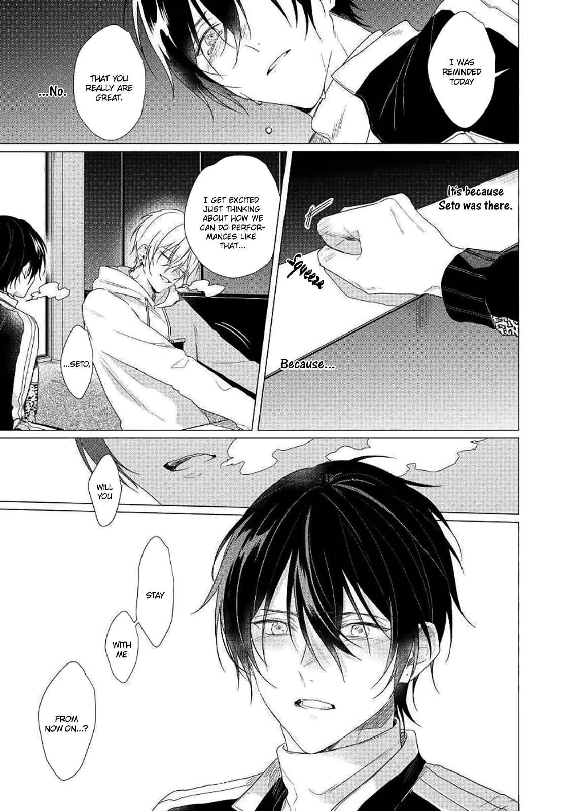 Page 28 Chapter 6 Maku ga Oritara Bokura wa Tsugai