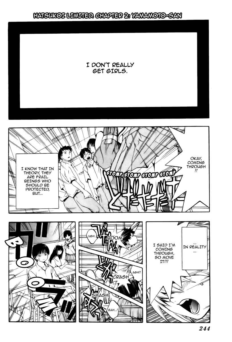 Page 2 Chapter 2 Hatsukoi Limited