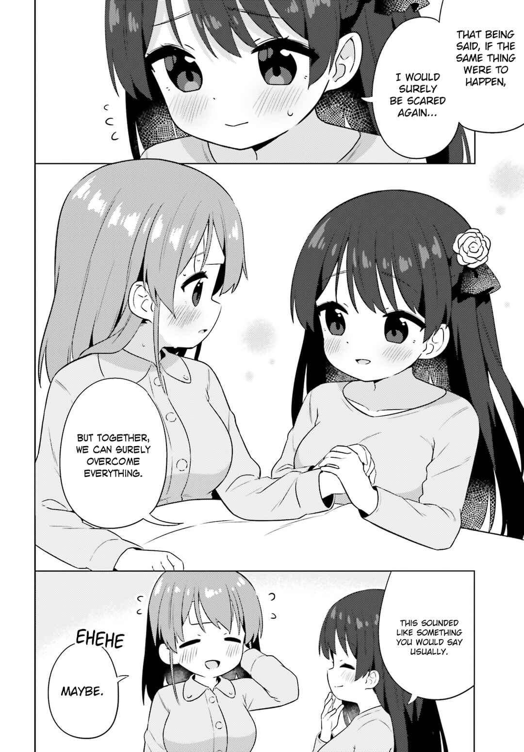 Page 12 Chapter 19 Anata ga Watashi wo Terasu kara.
