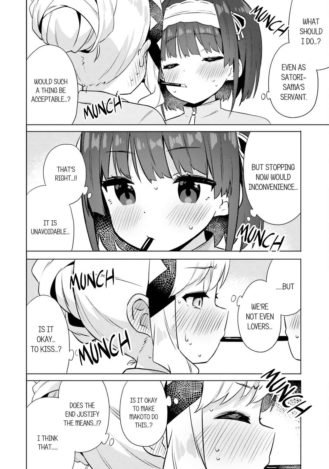 Page 10 Chapter 12 Anata ga Watashi wo Terasu kara.