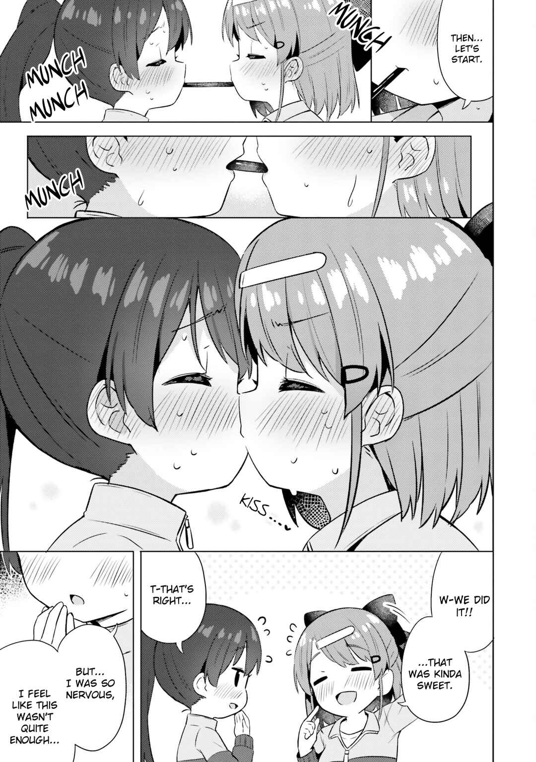 Page 7 Chapter 12 Anata ga Watashi wo Terasu kara.