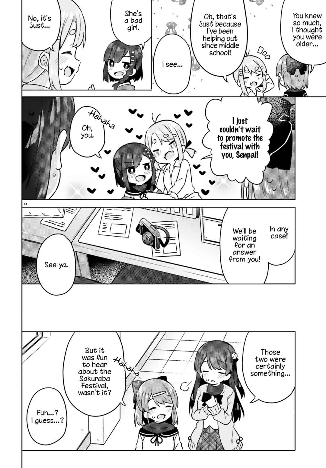 Page 14 Chapter 2 Anata ga Watashi wo Terasu kara.