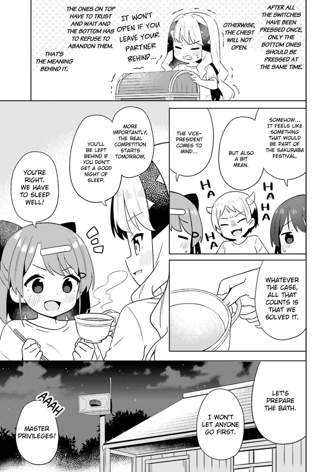 Page 5 Chapter 22 Anata ga Watashi wo Terasu kara.