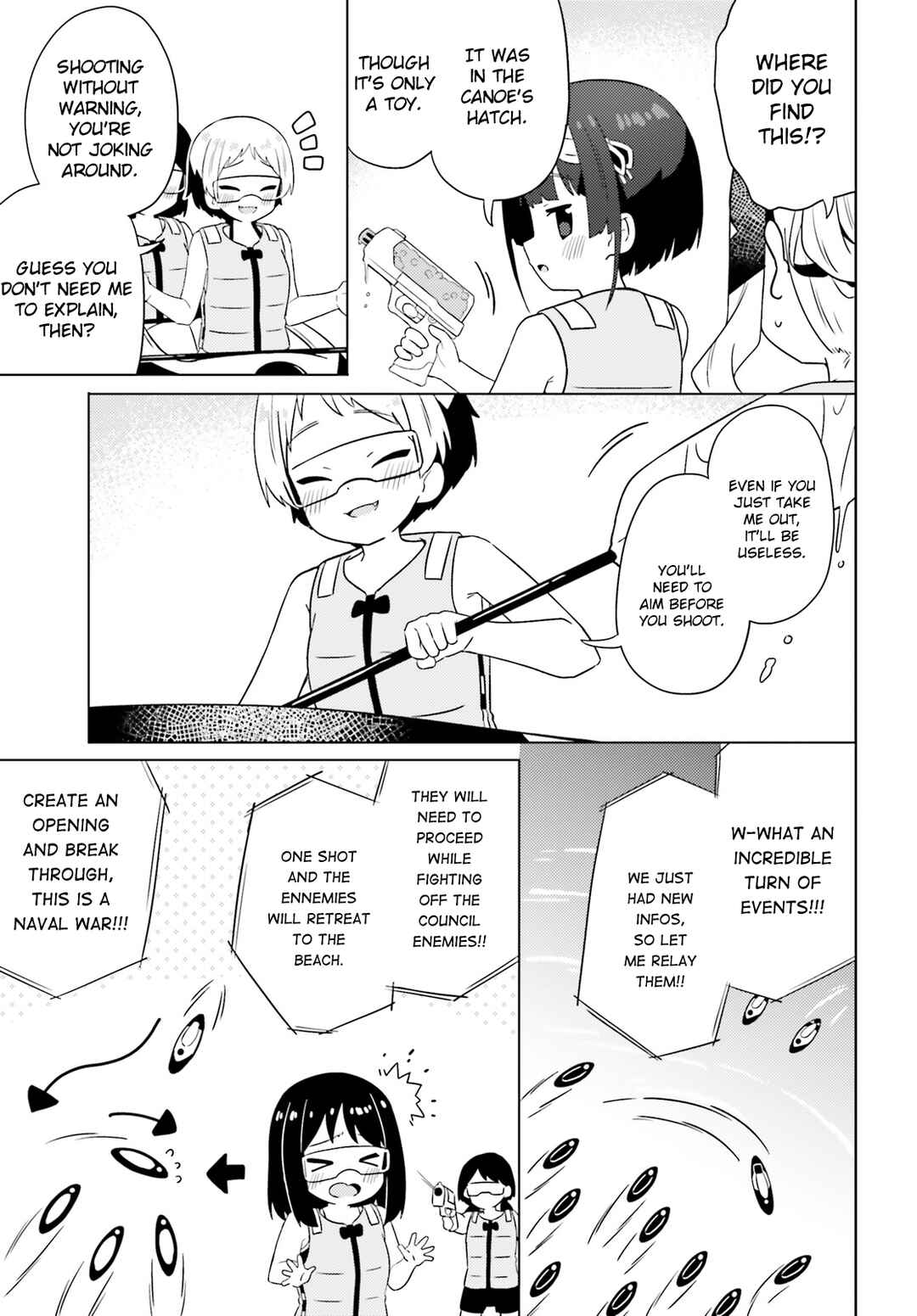 Page 9 Chapter 22 Anata ga Watashi wo Terasu kara.