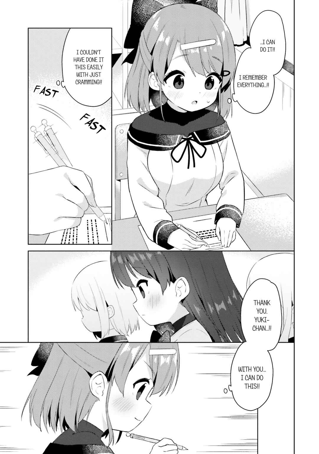 Page 11 Chapter 14 Anata ga Watashi wo Terasu kara.