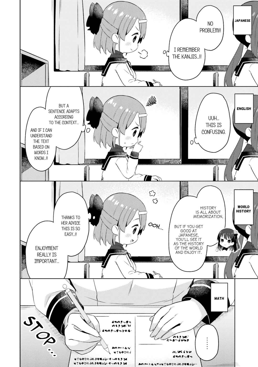 Page 12 Chapter 14 Anata ga Watashi wo Terasu kara.