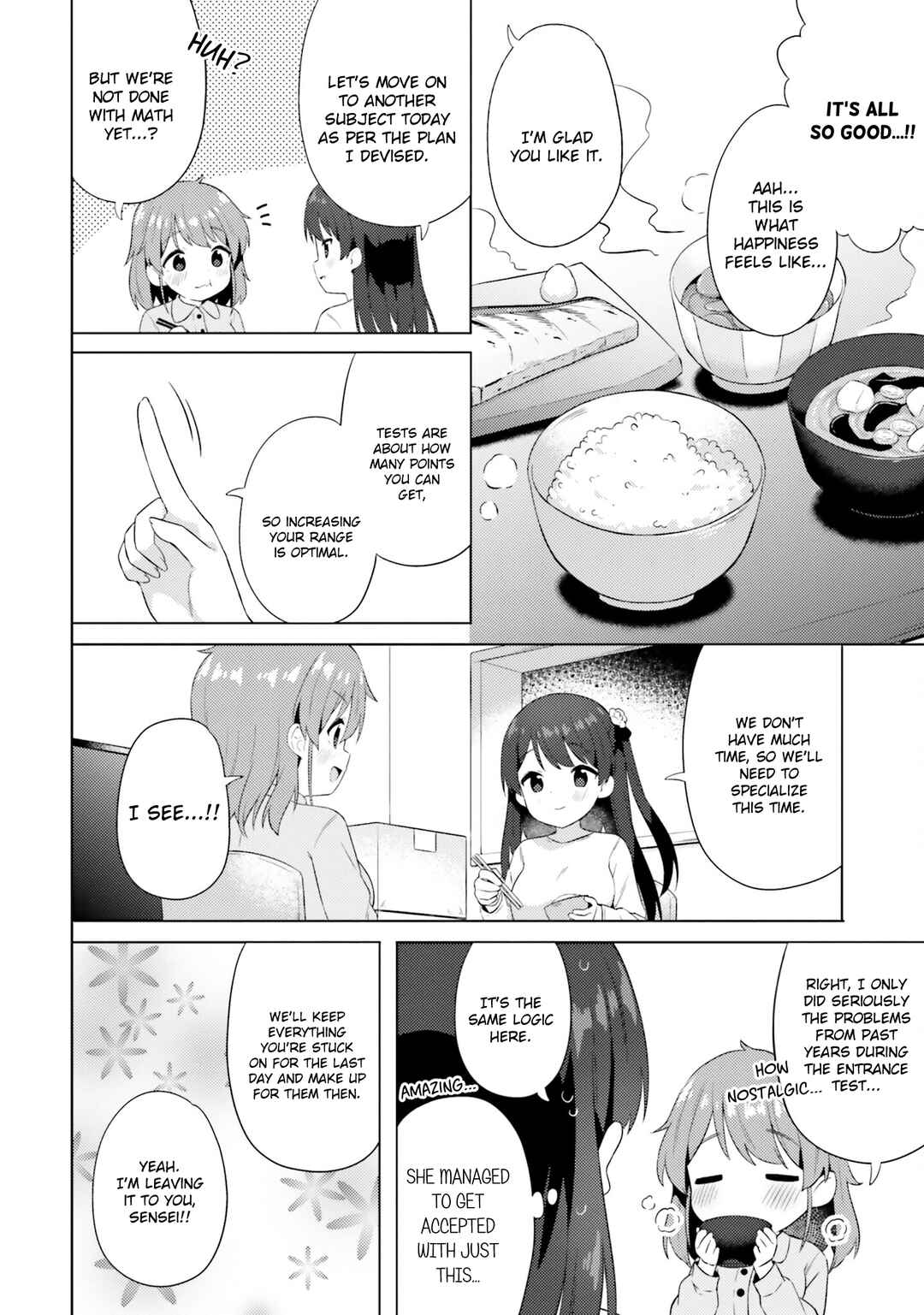 Page 8 Chapter 14 Anata ga Watashi wo Terasu kara.