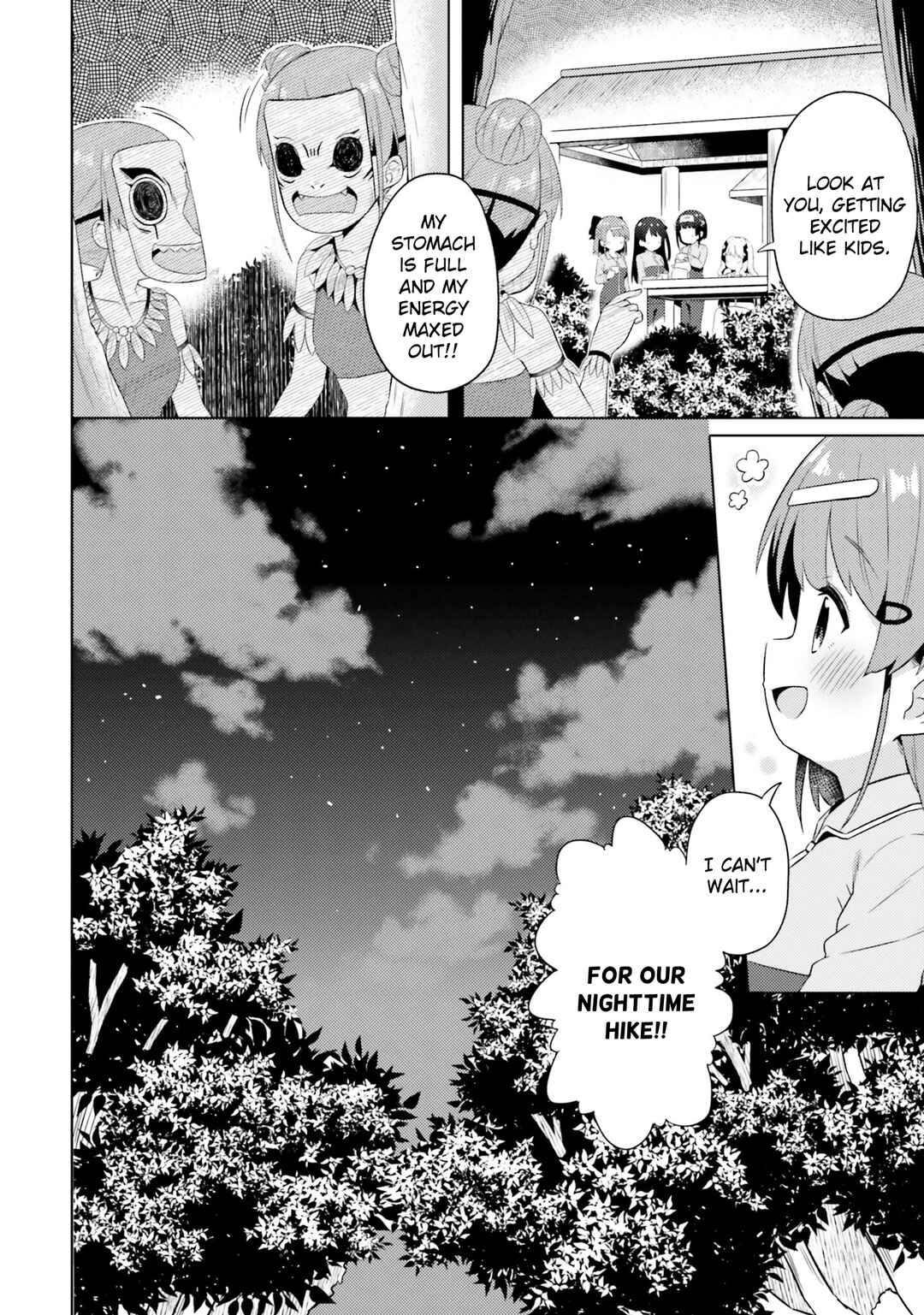 Page 10 Chapter 15 Anata ga Watashi wo Terasu kara.
