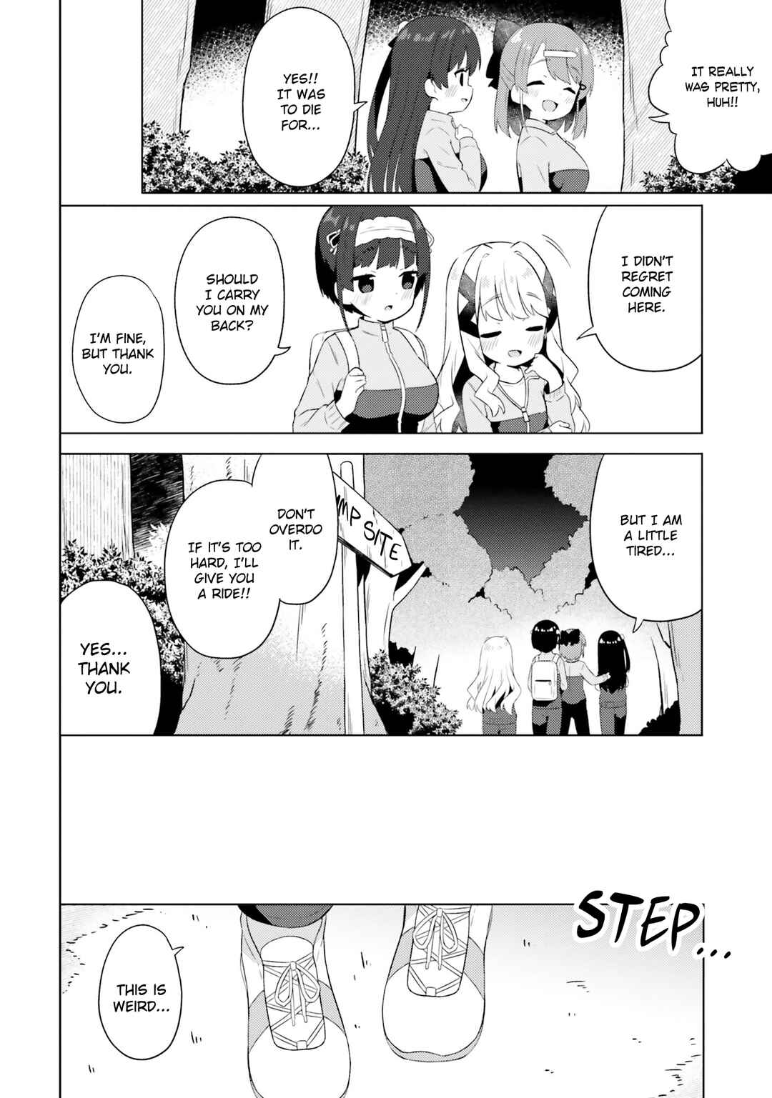 Page 18 Chapter 15 Anata ga Watashi wo Terasu kara.
