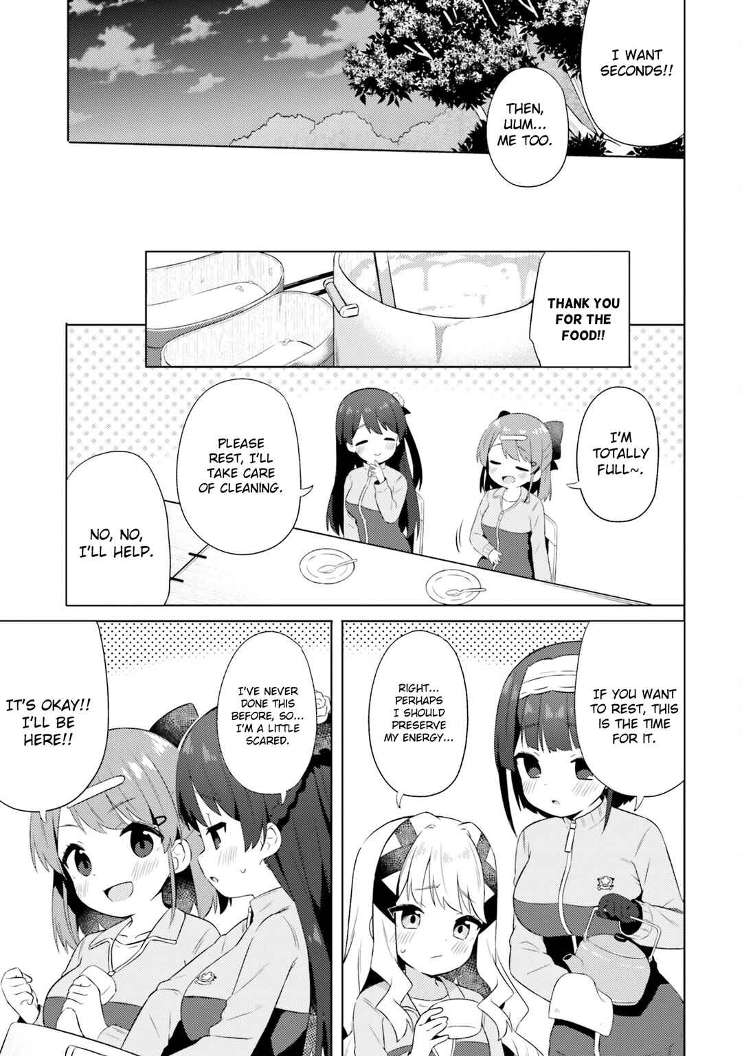 Page 9 Chapter 15 Anata ga Watashi wo Terasu kara.