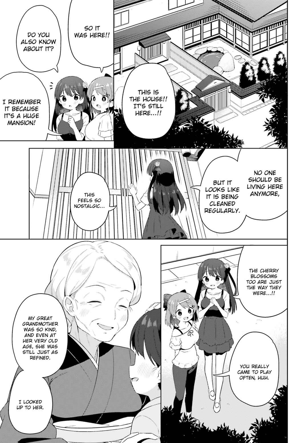 Page 15 Chapter 25 Anata ga Watashi wo Terasu kara.