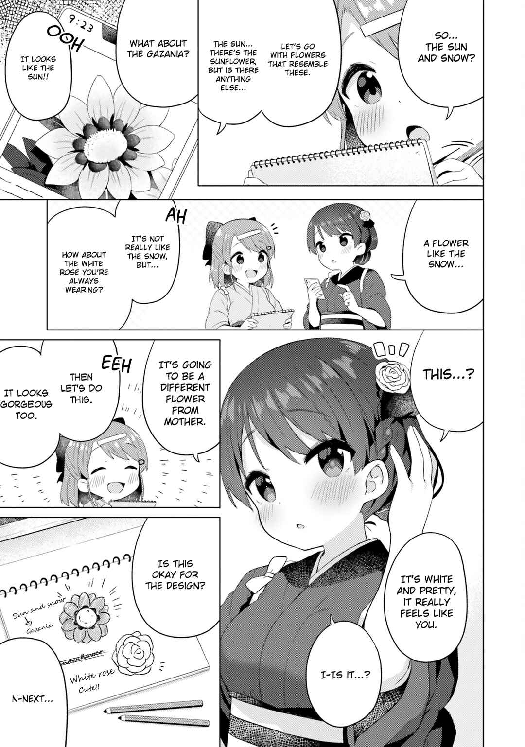 Page 16 Chapter 7 Anata ga Watashi wo Terasu kara.