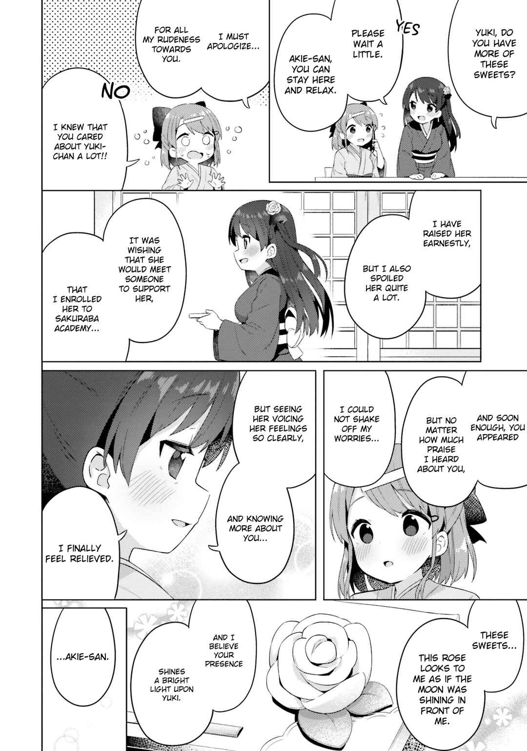 Page 21 Chapter 7 Anata ga Watashi wo Terasu kara.