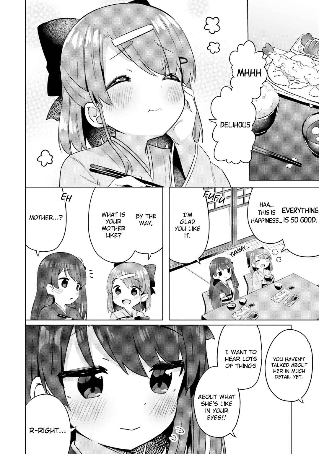 Page 9 Chapter 7 Anata ga Watashi wo Terasu kara.