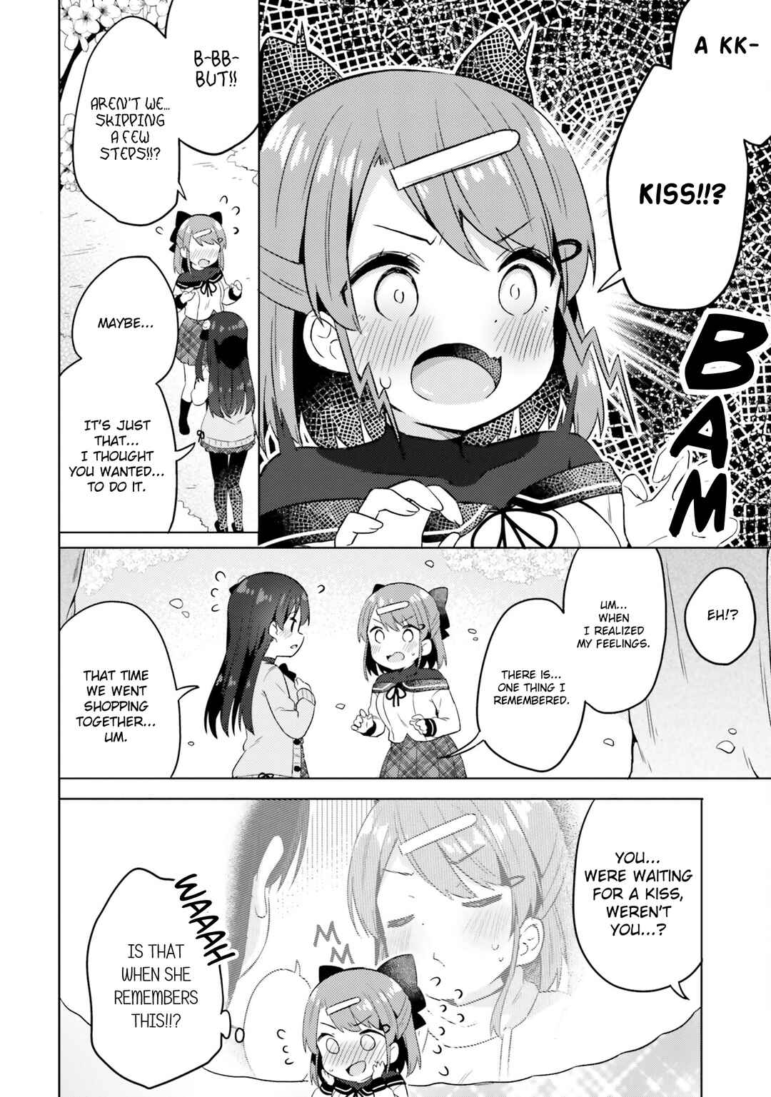 Page 10 Chapter 6 Anata ga Watashi wo Terasu kara.