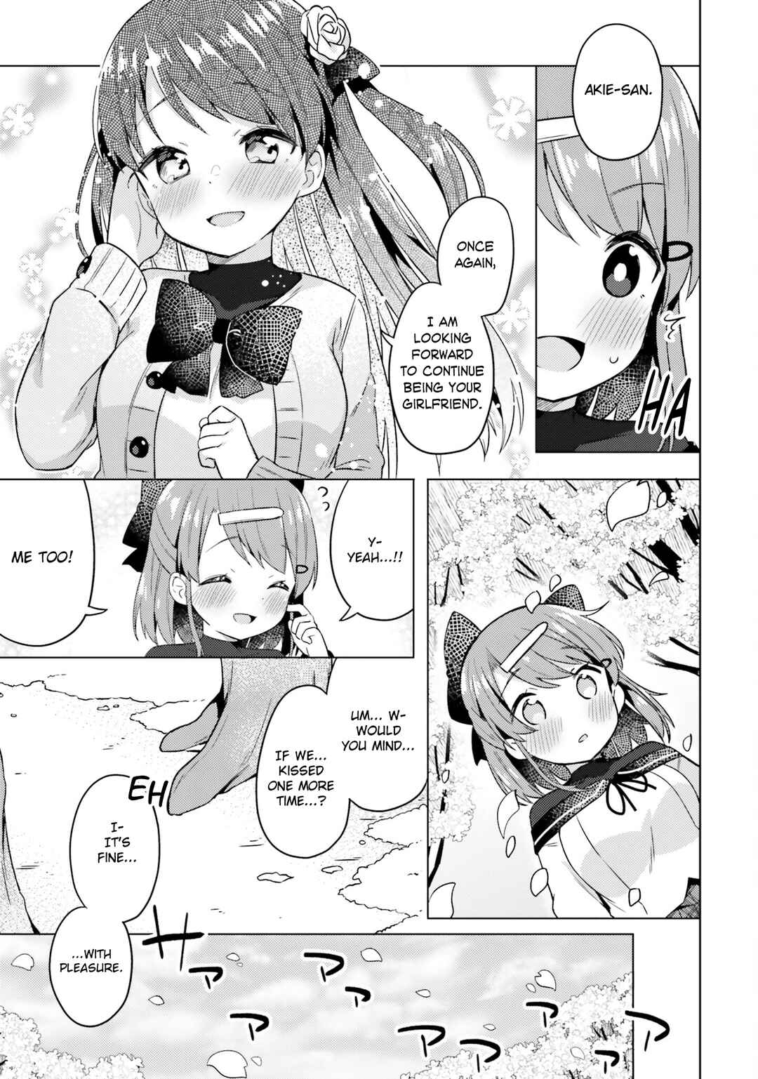 Page 13 Chapter 6 Anata ga Watashi wo Terasu kara.