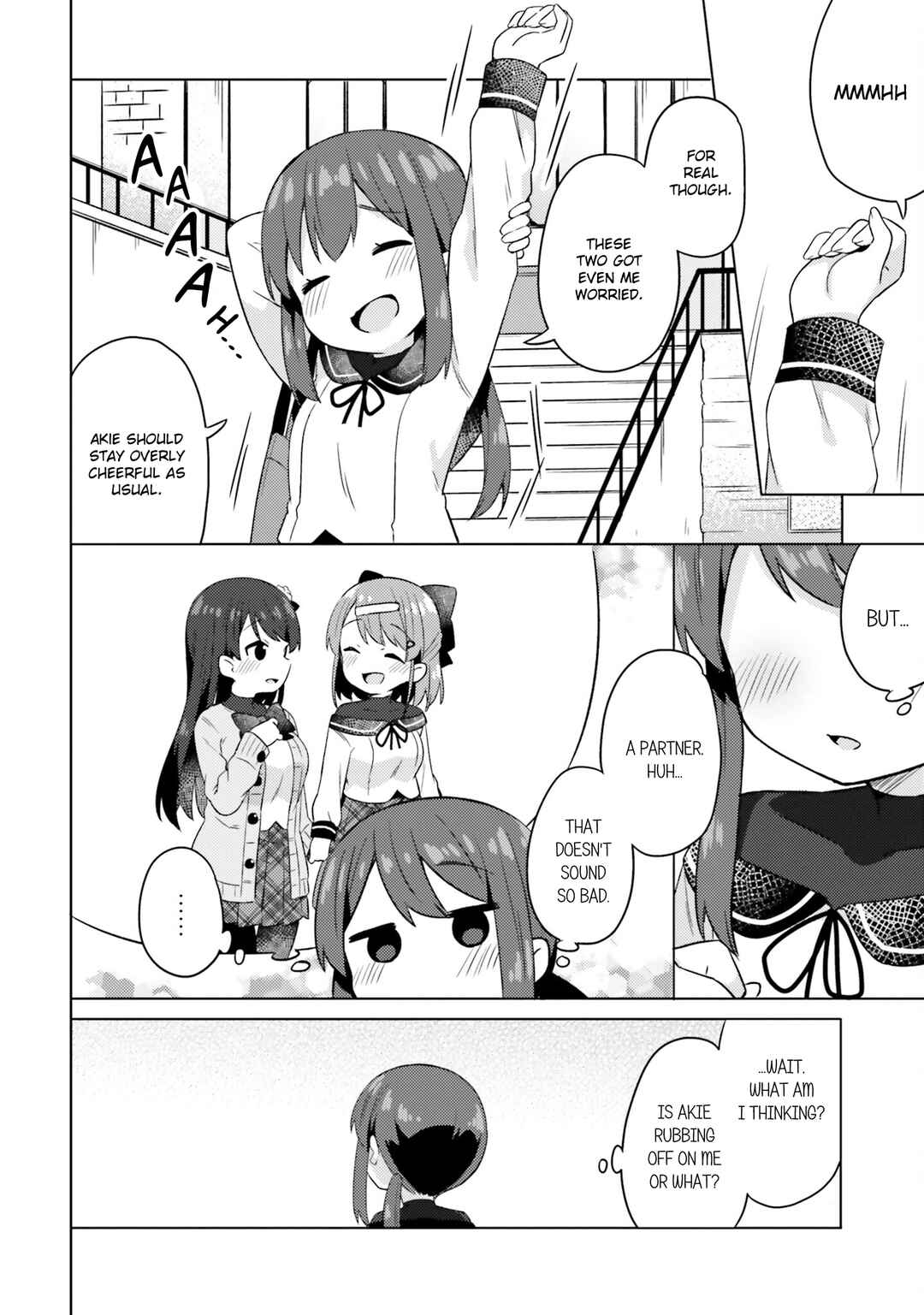 Page 18 Chapter 6 Anata ga Watashi wo Terasu kara.