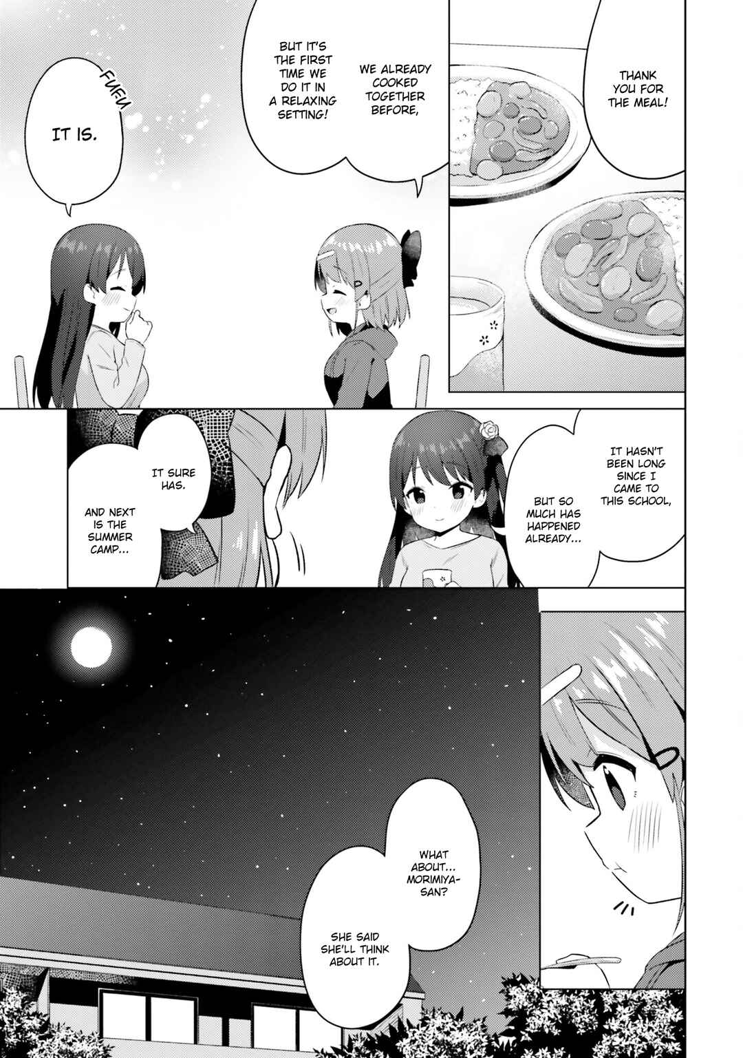 Page 10 Chapter 13 Anata ga Watashi wo Terasu kara.