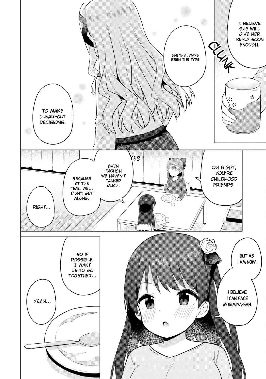 Page 11 Chapter 13 Anata ga Watashi wo Terasu kara.