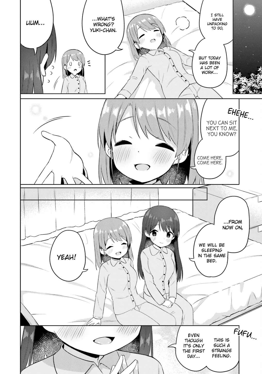 Page 15 Chapter 13 Anata ga Watashi wo Terasu kara.