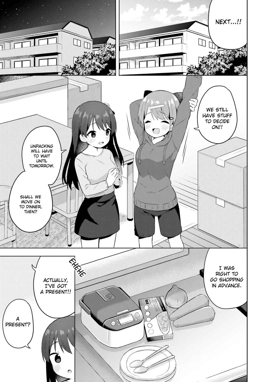 Page 8 Chapter 13 Anata ga Watashi wo Terasu kara.