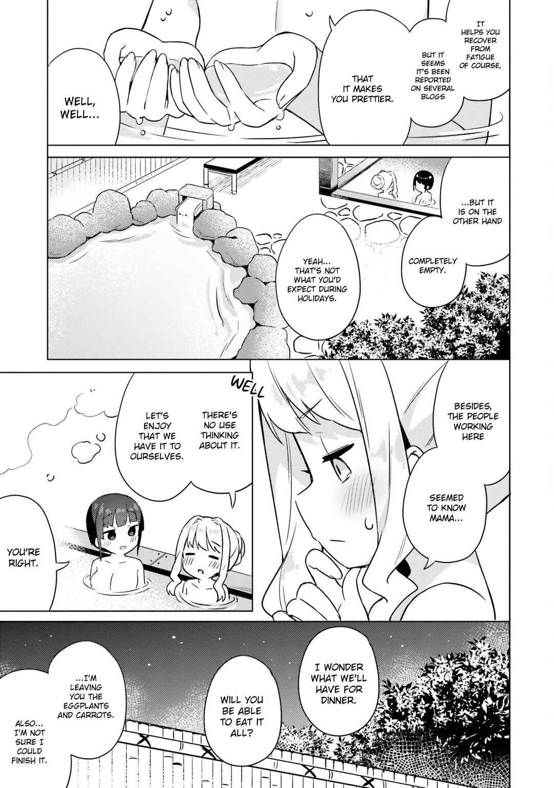 Page 9 Chapter 8 Anata ga Watashi wo Terasu kara.