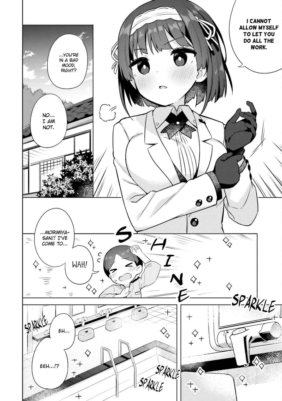 Page 10 Chapter 9 Anata ga Watashi wo Terasu kara.