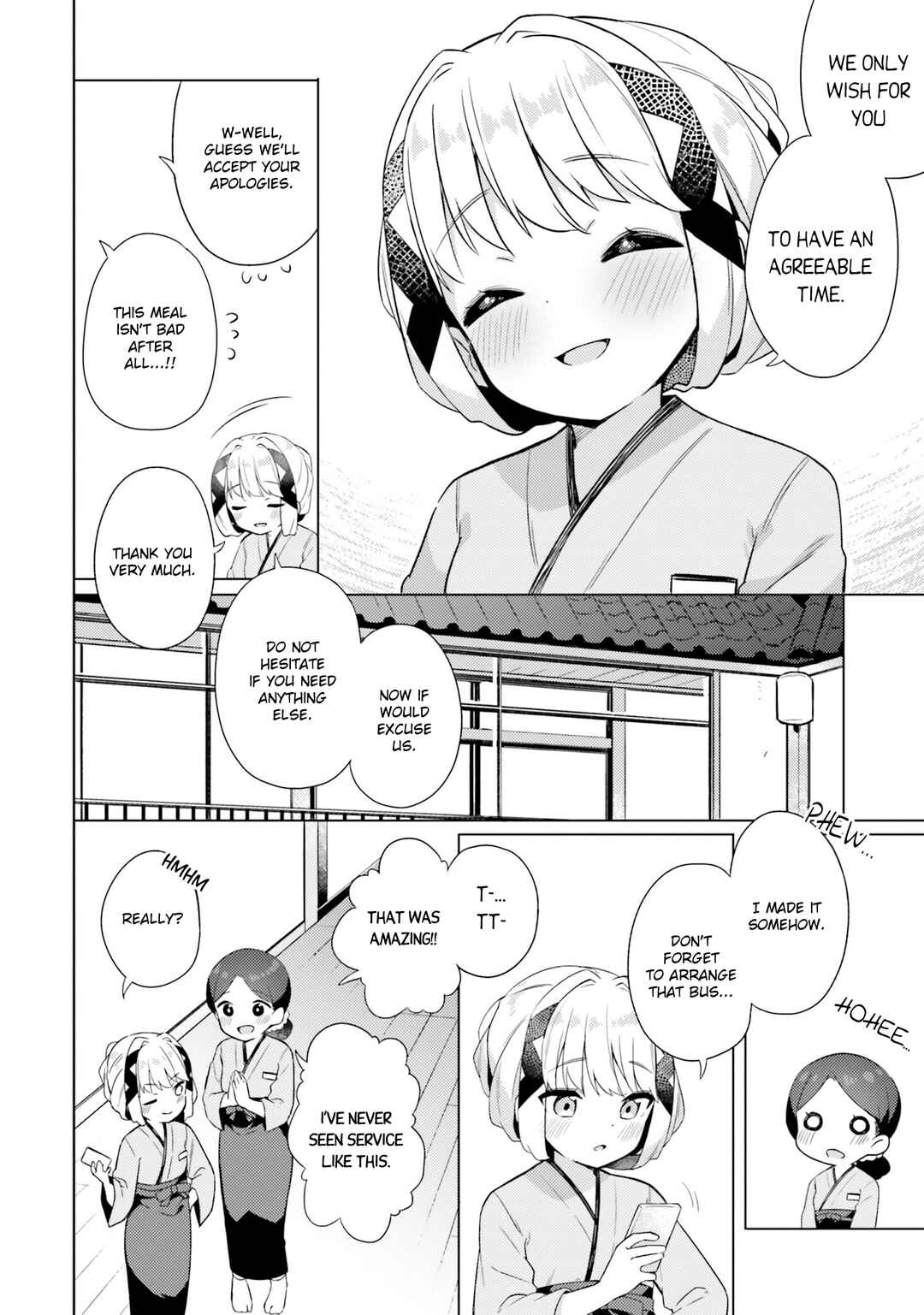 Page 6 Chapter 9 Anata ga Watashi wo Terasu kara.
