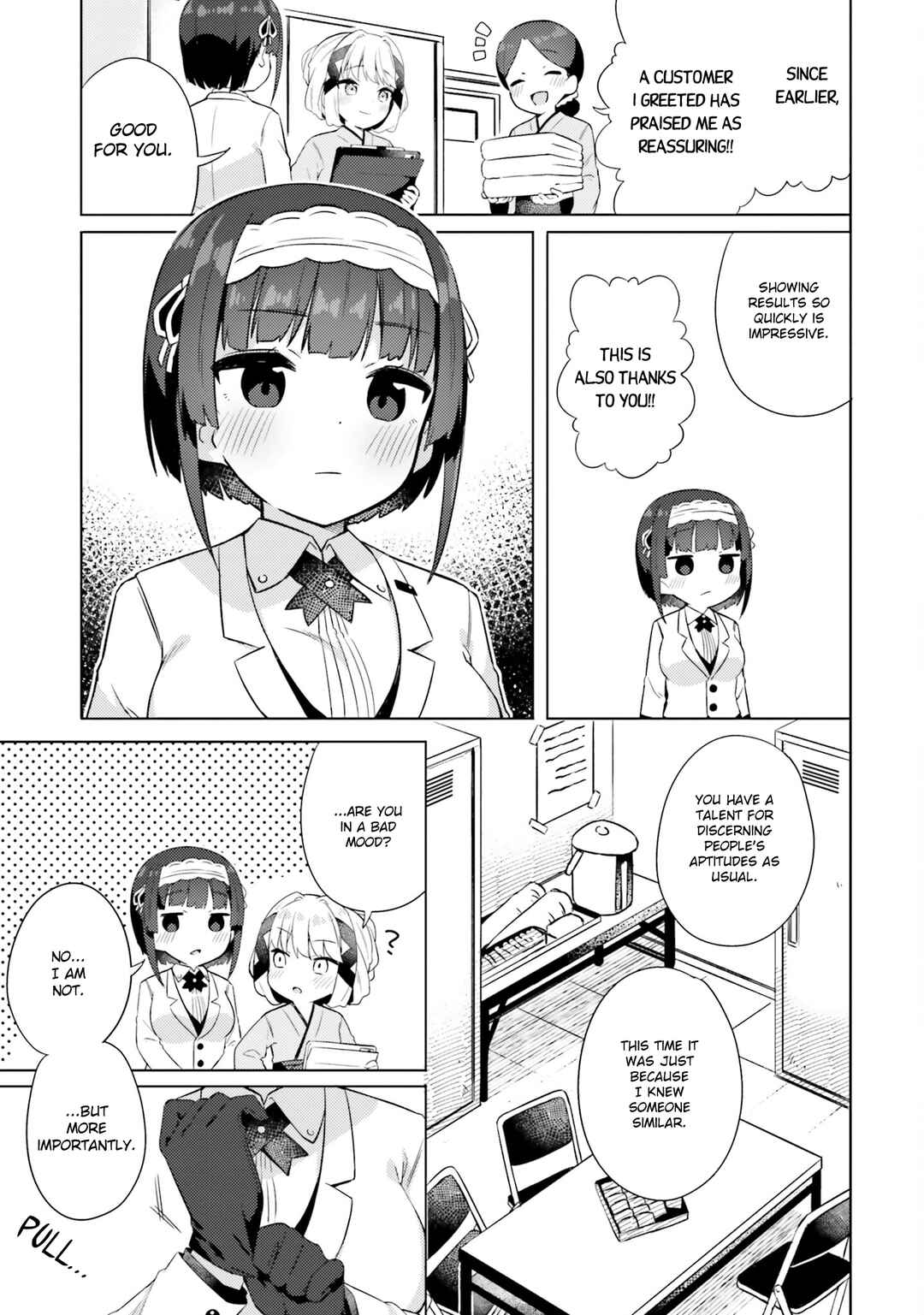 Page 9 Chapter 9 Anata ga Watashi wo Terasu kara.