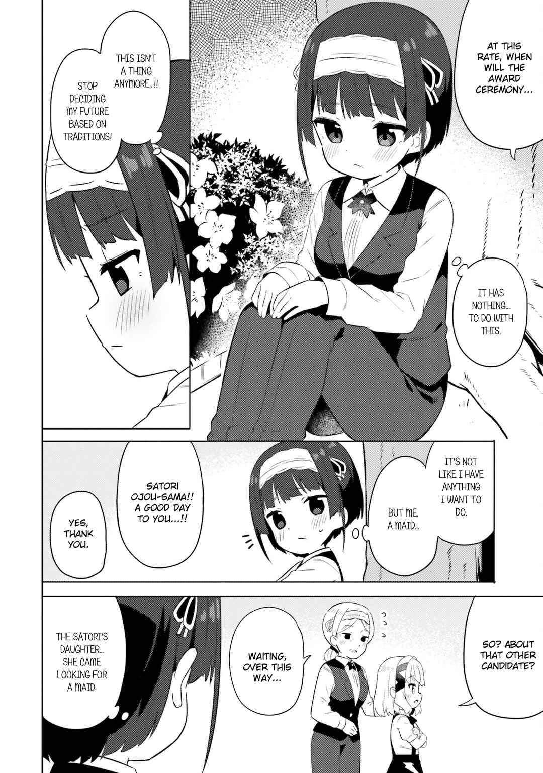 Page 6 Chapter 16 Anata ga Watashi wo Terasu kara.