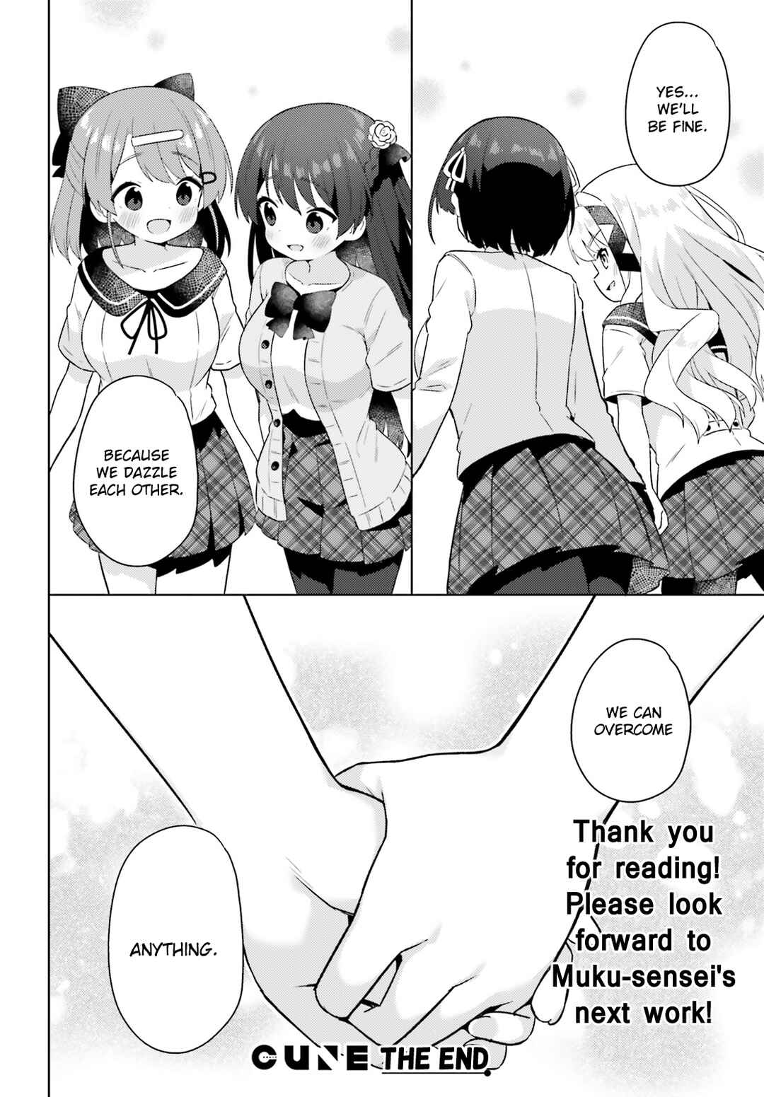 Page 18 Chapter 27 Anata ga Watashi wo Terasu kara.