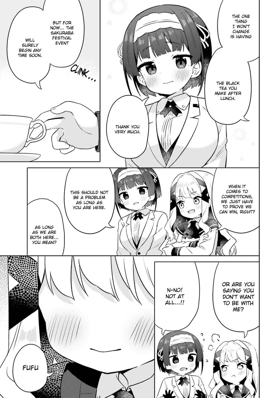 Page 9 Chapter 27 Anata ga Watashi wo Terasu kara.