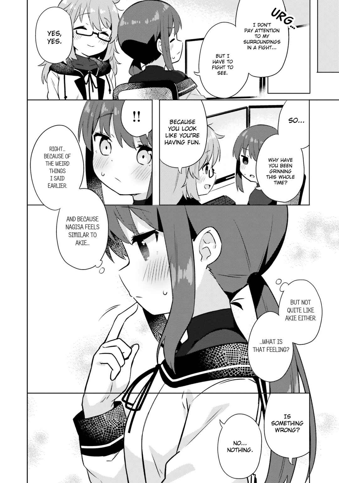 Page 12 Chapter 10 Anata ga Watashi wo Terasu kara.