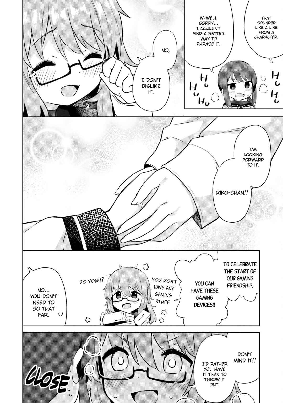 Page 16 Chapter 10 Anata ga Watashi wo Terasu kara.